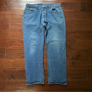 Vintage Levis 501 XX Men's Jeans 38x30 Straight Leg Button Fly 80s Made in USA